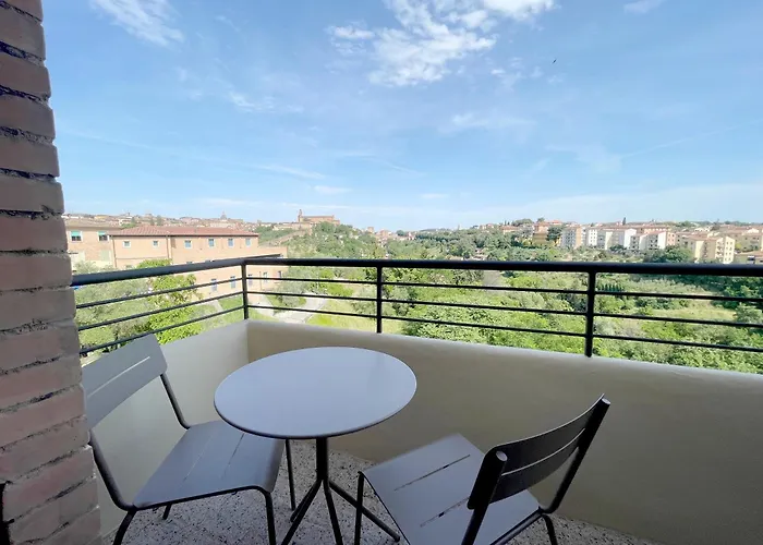 La Terrazza Due Passi Dal Centro アパート シエーナ