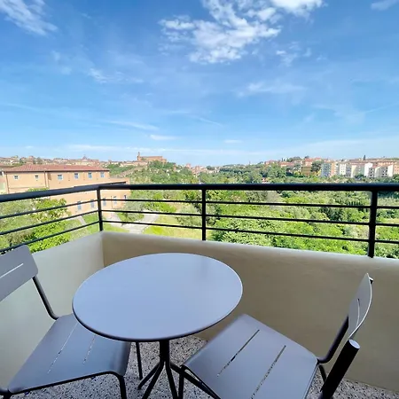 아파트 La Terrazza Due Passi Dal Centro 시에나